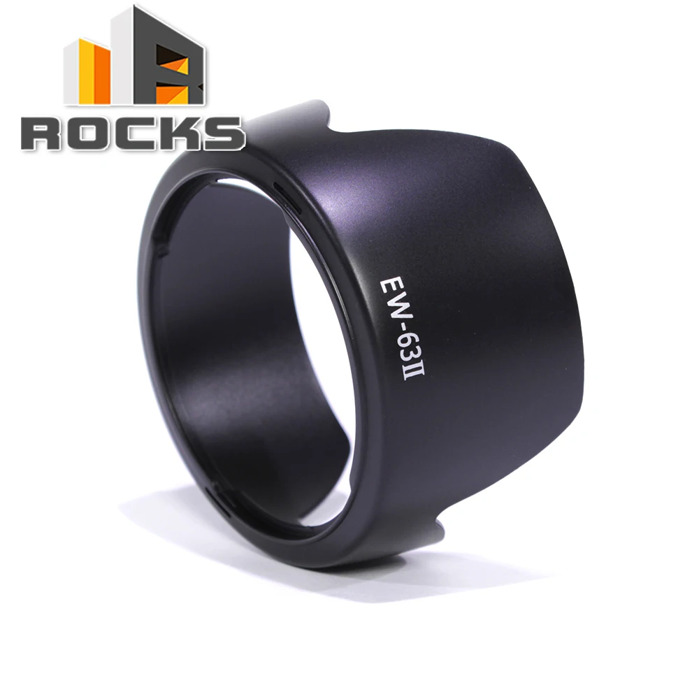 Pixco Ew-63 Ii Per Ef Lens Cappuccio Di Lavoro Per Canon Ef 28-105Mm Ef 28 Millimetri F/ 1.8 Usm Ew63Ii