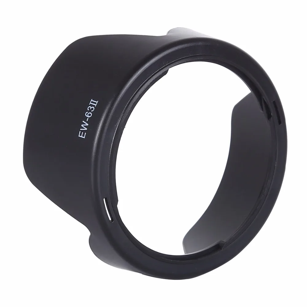 Ew-63Ii Lens Hood Ombra Per Canon Ef 28 Millimetri F/1.8 Usm, Ef 28-105Mm F/3.5-4.5 Usm, F 28-105Mm F/3.5-4.5 Ii Usm Lens