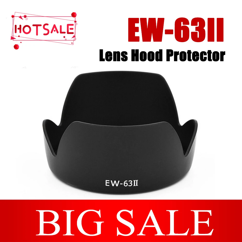 Ew-63Ii Ew63 Ii Paraluce Sostituire Per Canon Eos Ef 28Mm F/1.8 Usm Ef 28-105Mm F/4-5.6 Usm Ef 28-105Mm F/3.5-4.5 Accessori Dslr
