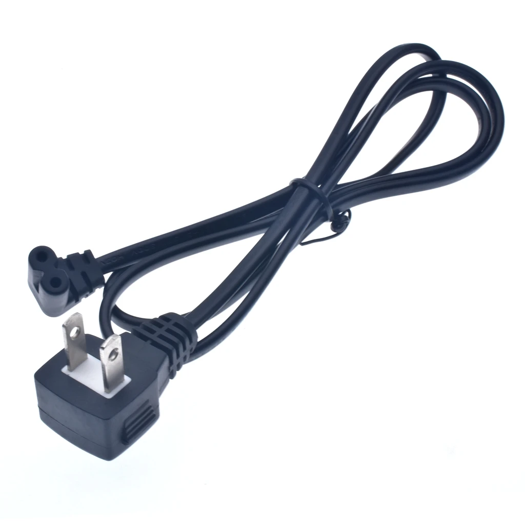 C7 90 Gradi Angolo Ac Cavo Di Alimentazione Per Samsung Philips Sony Led Tv Us 2Pin Nema 1-15P Iec C7 Cavo Di Alimentazione Cavo Adattatore Vde Cavo