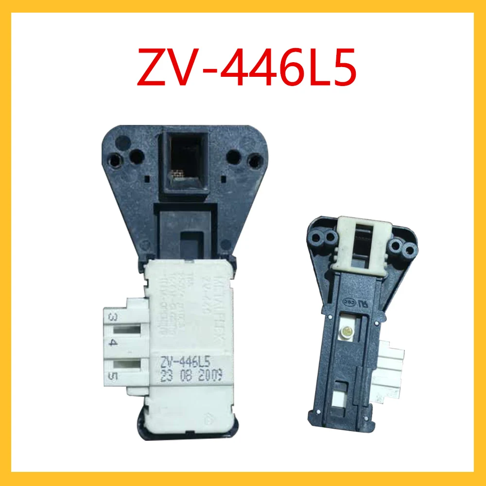 Zv-446L5 Dc64-01538A Adatto Per Samsung Lavatrice Serratura Porta Lavatrice Ritardo Interruttore Serratura Elettronica 3 Inserti