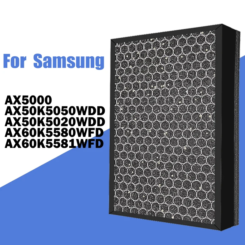Filtro Cfx-D100D Per Samsung Electronics Purificatore D'Aria Ax5000 Ax50K5020Wdd Ax60K5580Wfd Ax60K5581Wfd Ax60K5581Wfd