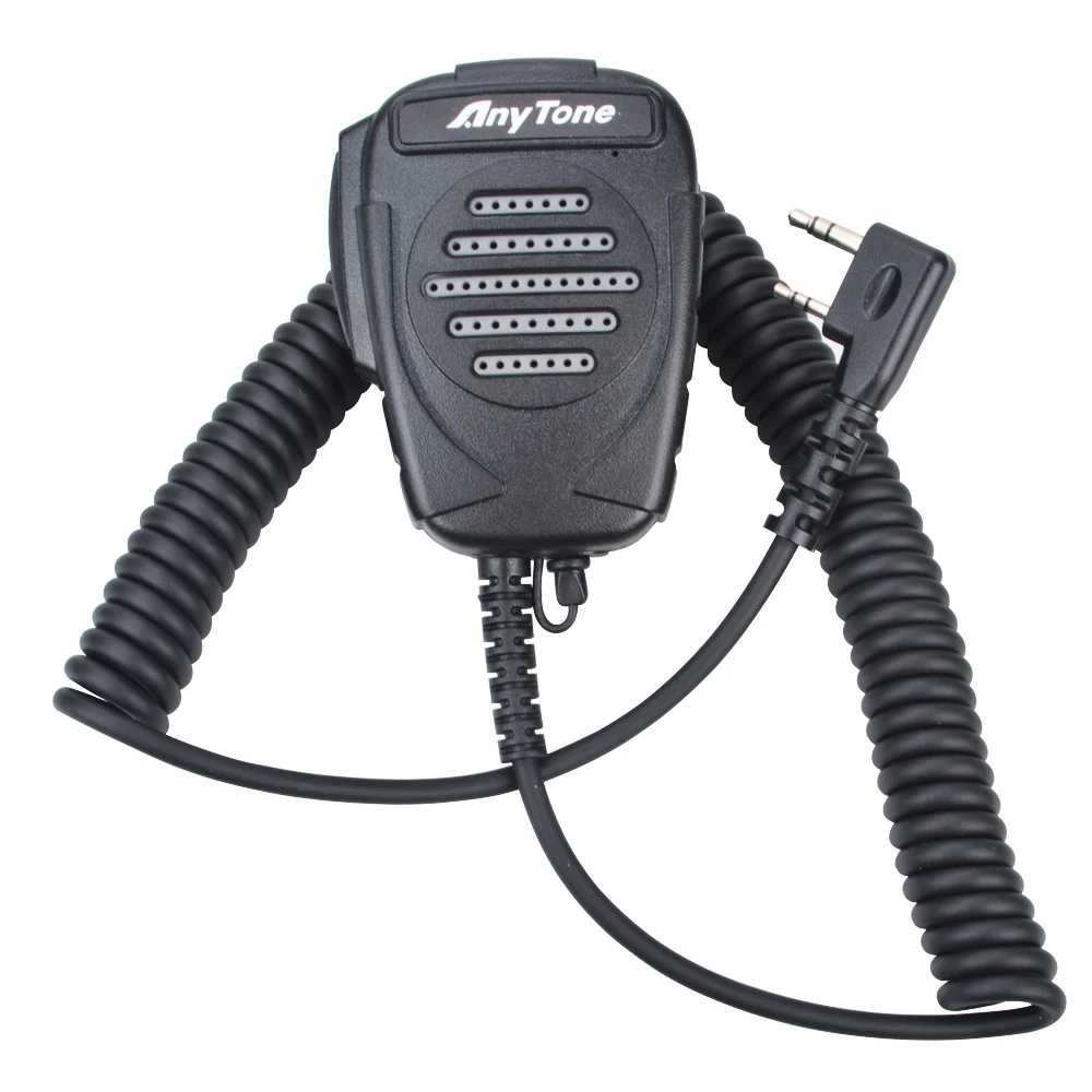Altoparlante Microfono Palmare Walkie Talkie Originale Anytone Per Radio Digitale At-D878Uv Plus, At-D878Uvii Plus,At-D878Uv,At-D868Uv Dmr