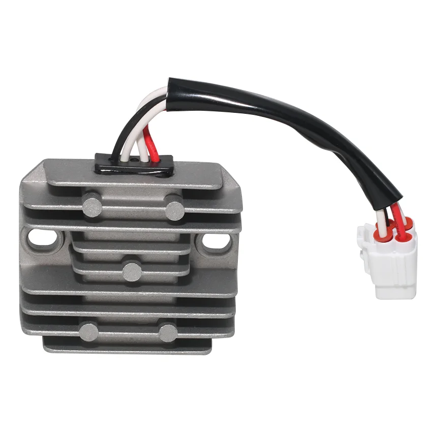 Raddrizzatore Regolatore Di Tensione Moto Ac Dc Parts Per Yamaha Yfm125R Raptor 125 Yfm125Ral Yfm125Raw Yfm125Rbl Convertitore Moto