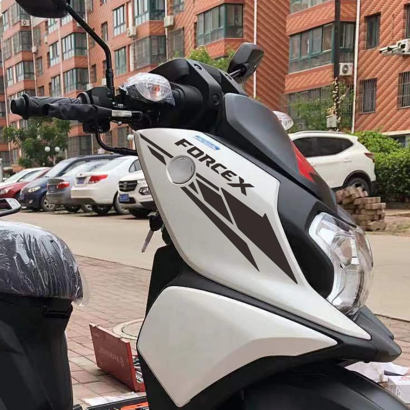 Motorcycle Body Protection Sticker Moto Decoration Reflective Decal Modified Appearance Film For Yamaha Ybr 125