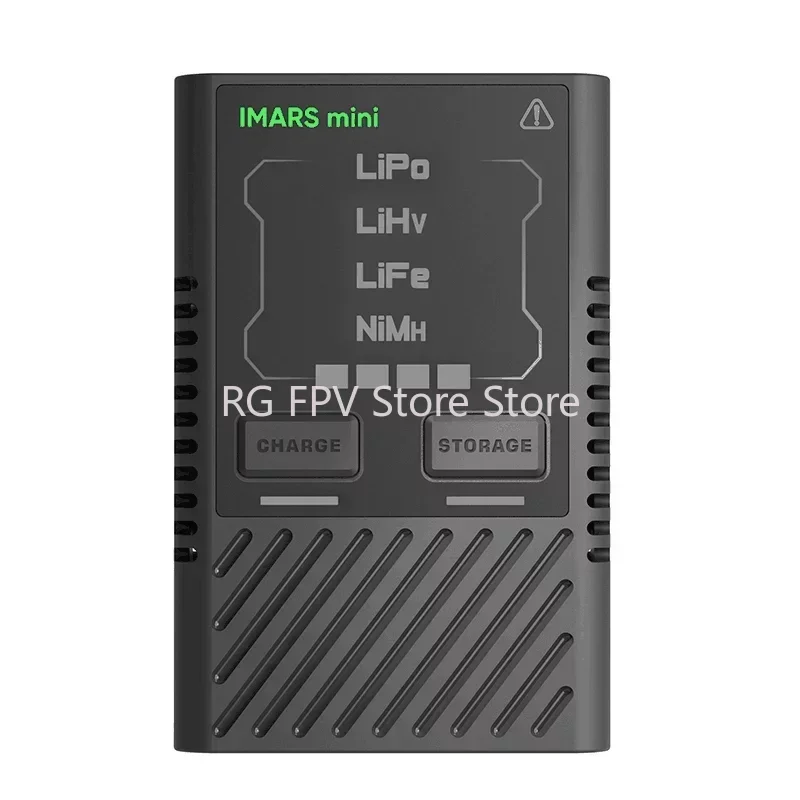 Gens Ace Imars Mini Balance Charger 2-4S Modello Batteria Al Litio Lipo Nimh Nimh G-Tech Usb-C 60W Rc Caricabatteria