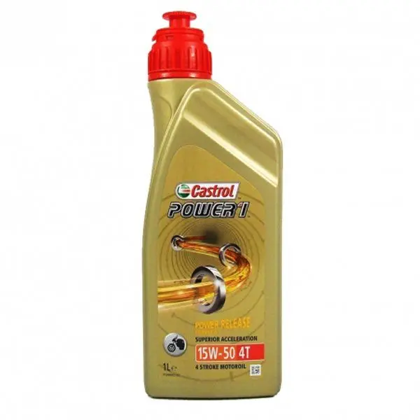 Castrol Olio Power1 15W50 4T 1L