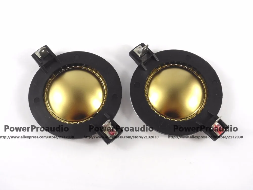 Diaframma Di Ricambio 2 Pezzi Per Rcf M81 Per N450 Ed Eaw 15410081 Srm450 Horn Driver Gold Titanium