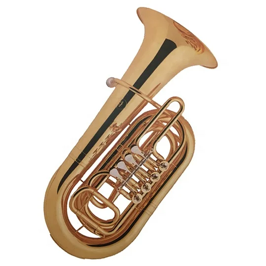 Seasound Accetta Oem Prezzo Di Fabbrica A Buon Mercato C Key 4 Rotary Tuba Jytu0701