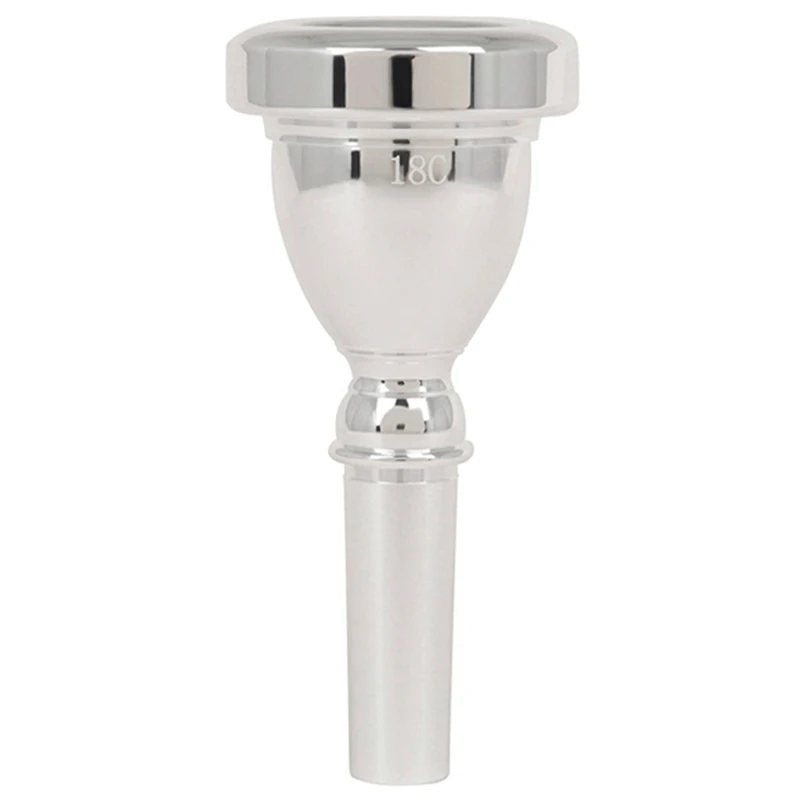 14Mm Tuba Mouth 18C Tuba Holding Bocchino Tuba Bocchino Placcato Bass Large Boccaglio Usical Trombone Accessori