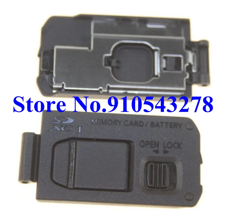 Parti Di Riparazione Coperchio Della Batteria Coperchio Porta Unità Nero Syk1273 Per Panasonic Per Lumix Dmc-Dmc-Zs60 Dmc-Tz80 Dmc-Tz81