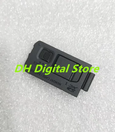 Nuove Parti Di Riparazione Per Panasonic Lumix Dmc-Zs60 Dmc-Tz80 Dmc-Tz81 Unità Coperchio Coperchio Porta Batteria Nera Syk1273