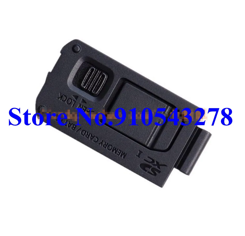 Parti Di Riparazione Coperchio Della Batteria Coperchio Porta Unità Nero Syk1273 Per Panasonic Per Lumix Dmc-Dmc-Zs60 Dmc-Tz80 Dmc-Tz81