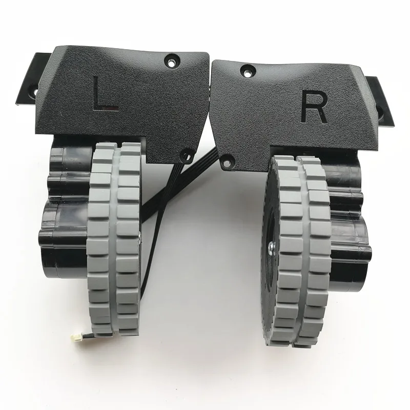 Aspirapolvere Gruppo Motore Ruota Destra O Sinistra Per Tesla Robostar T80 Pro Robot Aspirapolvere Pezzi Di Ricambio Ruote Motore