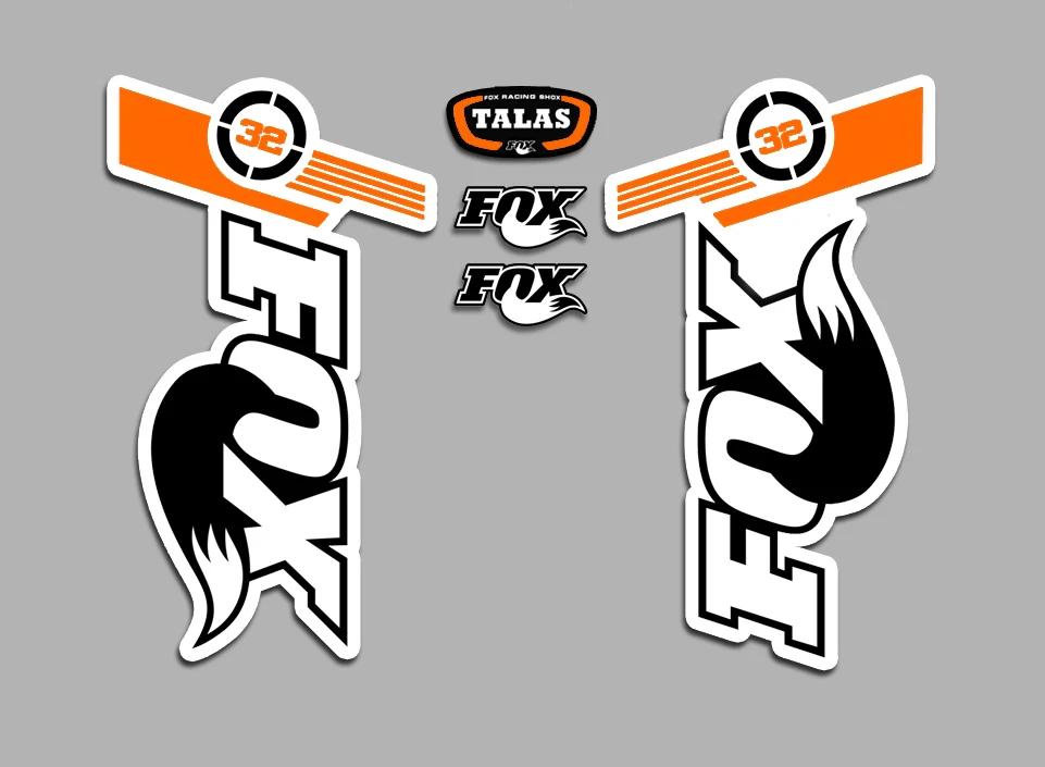 Fox Fork Talas 32 Ref: Fdp09 Ciclismo Vinile Mountain Bike Mtb