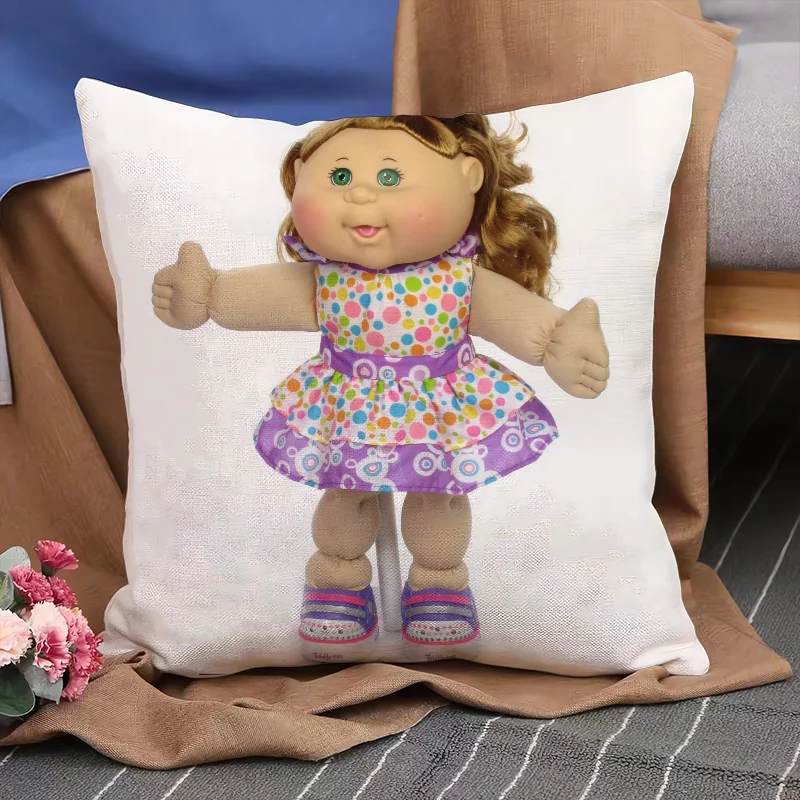 Patch Di Cavolo Federa Per Cuscino Per Bambini Federe Cuscini Decorativi Per Cuscini Del Divano Copertura 45*45 Sedie A Sdraio Corte In Peluche