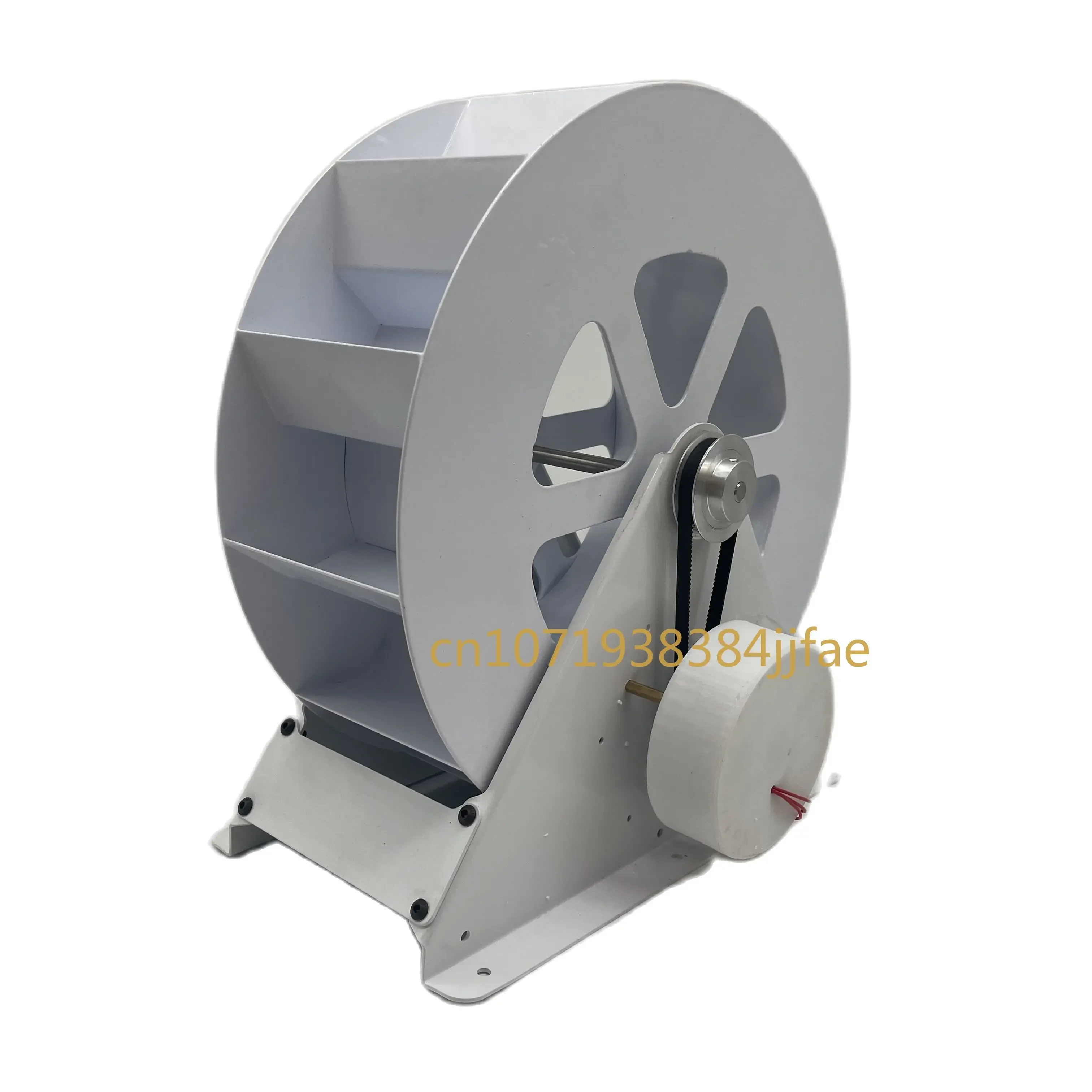Generador De Turbina Agua, Rueda Agua, Generador Muslimate, Generaciion Energia Tipo Disco Baja Velocidad,