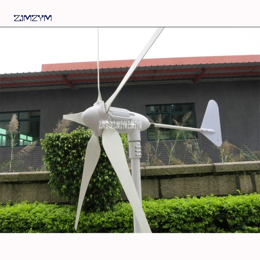 Turbina Di Vento Lama 5 Generatore Eolico 24 V Mulino A Vento Generatore Di 740R/M Piccolo Generatore Di Energia Eolica 12 V Vento Turbina Generatore 