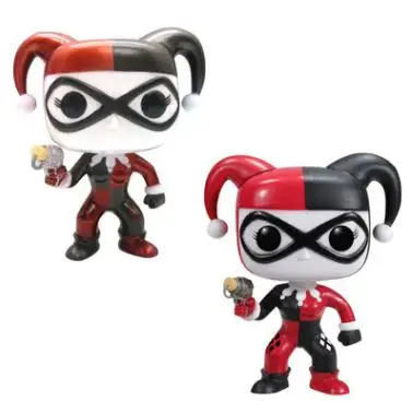 Suicide Squads Harry Quinn Joker 34# Anime Collection Action Figure Toys Gifts For Kids
