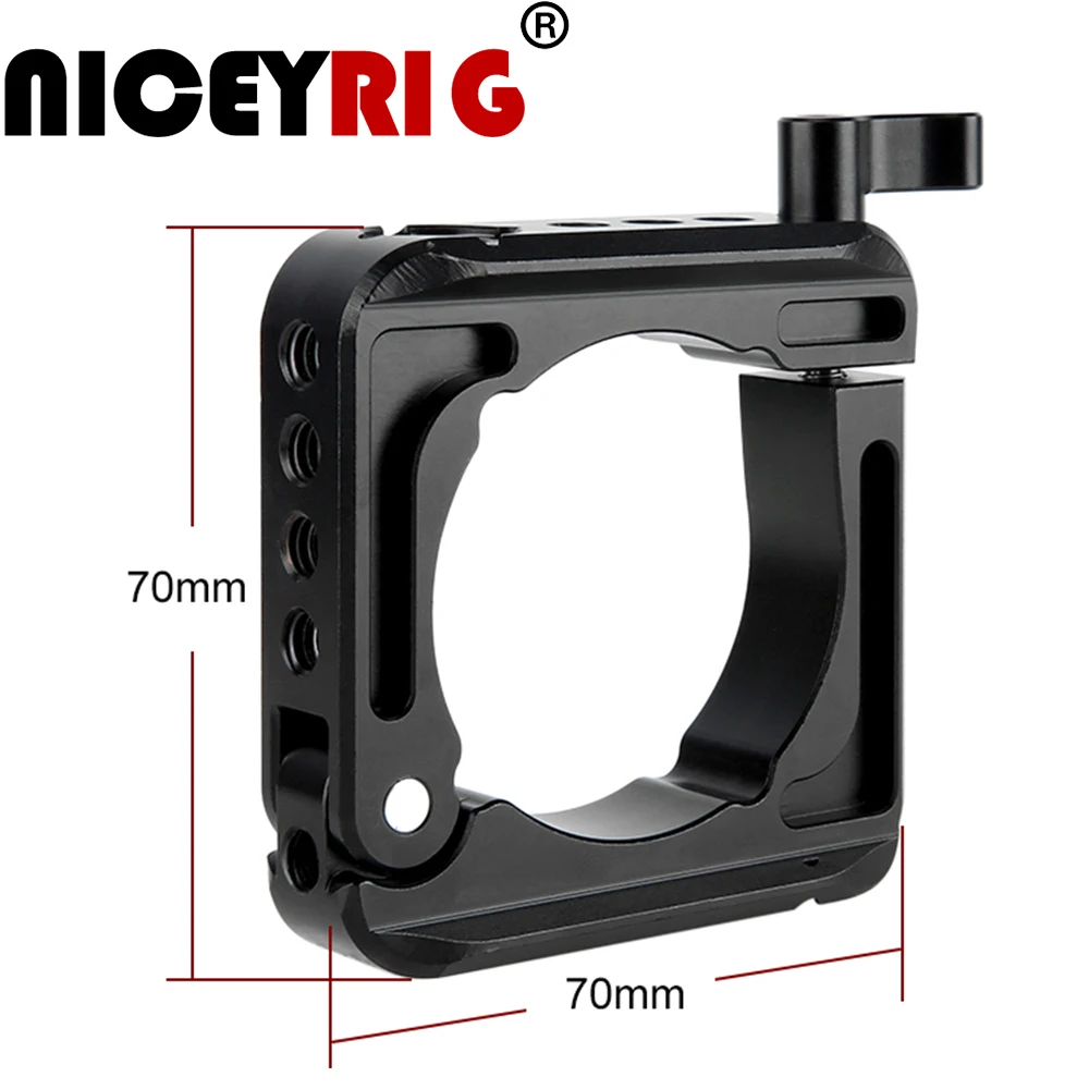 Niceyrig Handheld Gimbal Mount Rig Morsetto Per Dji Ronin S Cardano Stabilizzatore Rig Morsetto Per Dji Ronin-S Palmare Giunto Cardanico Accessori