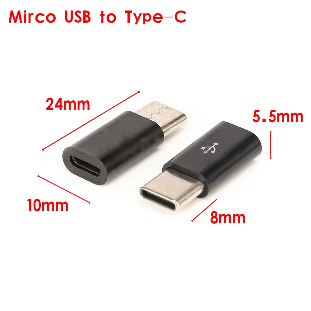 Micro Usb A Tipo C Adattatore Adattatore Del Telefono Mobile Del Usb Connettore Per Maniglia Del Giunto Cardanico Smart Phone Adapter
