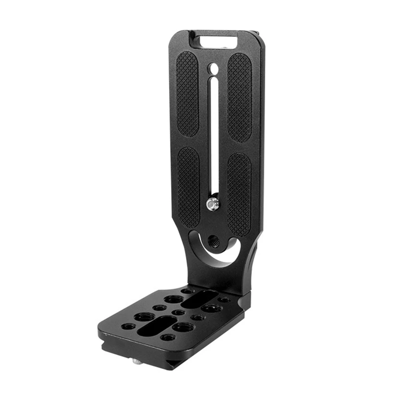 Fotocamera Pieghevole L Staffa Shot Release L Plate 1/4 In Vite Compatibile Per Canon Nikon Sony Osmo Ronin Zhiyun