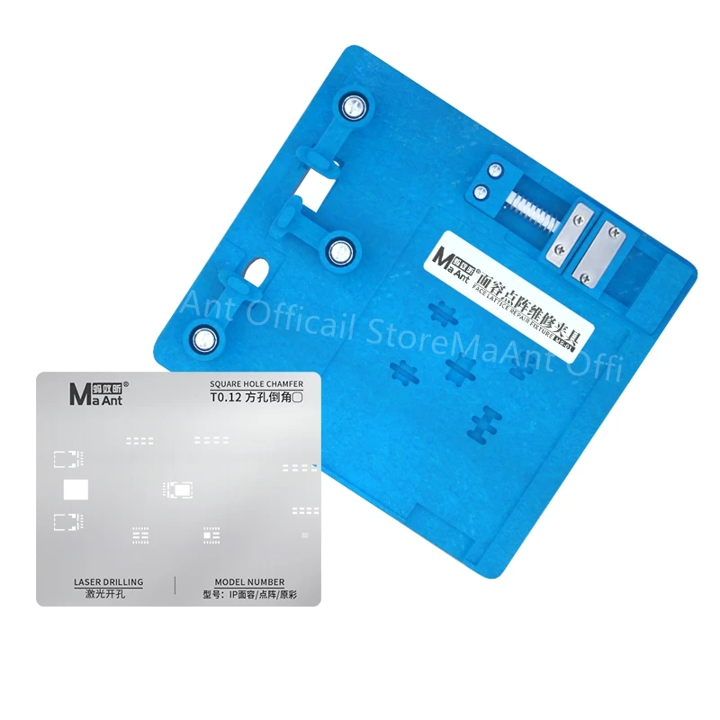 15 In1 Maant Mr01 Face Id Dot Projector Apparecchio Di Precisione Per Iphone X 11 12 13 Faceid Holder Jig Clamp Strumenti Di Riparazione Di Ricambio