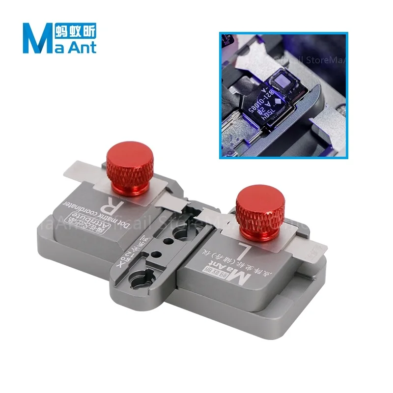 11 In1 Kit Maant S2 Dot Projector Precision Calibrator Face Id Fixture For Iphone X 11 12 13 Matrix Faceid Data Storage Tool