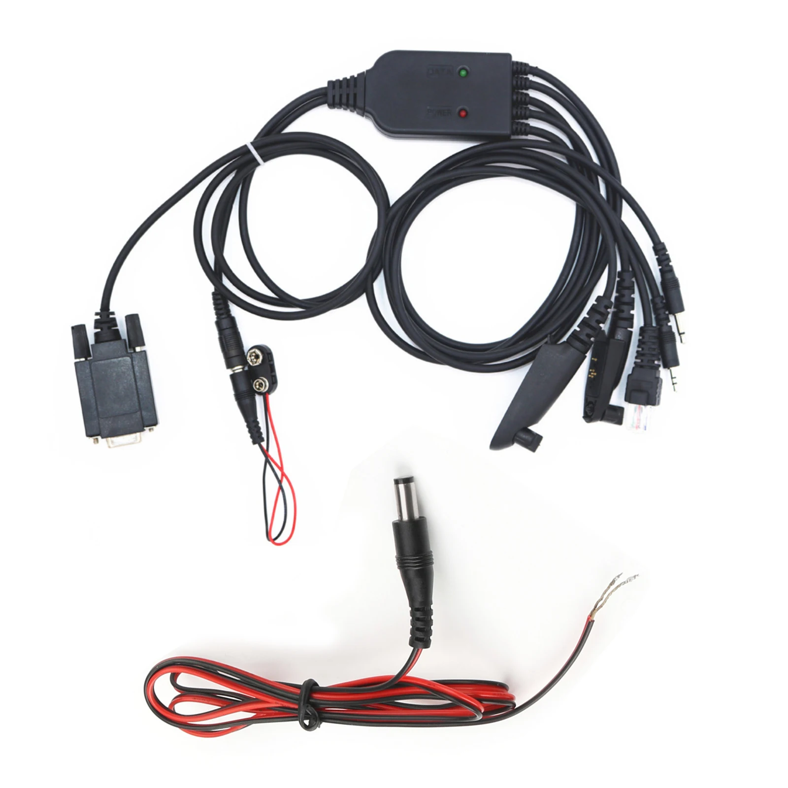 Cavo Di Programmazione Usb 5 In 1 Per Motorola Cm140 Gm338 Gm340 Gm360 Cp150 Ep450 Walkie Talkie Radio Plug & Play Cavo Di Programmazione