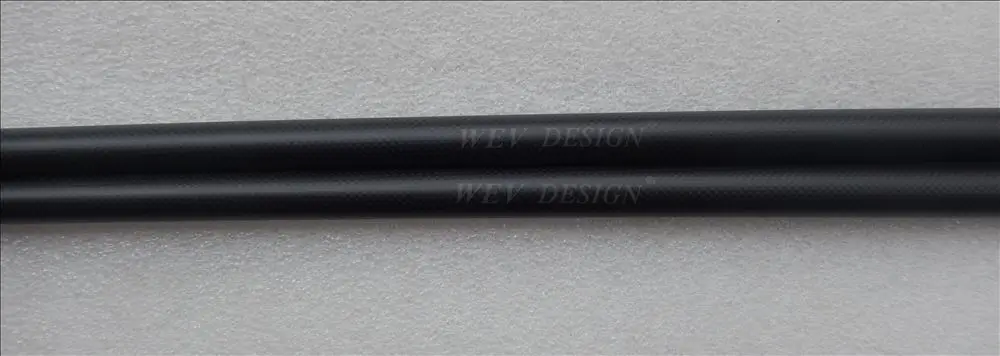 Fujistar Golf Original Raw Carbon Fiber Technology Golf Shaft Wood Shaft 0.335 Size 46Inch 51+/-3Gms Sr Flex