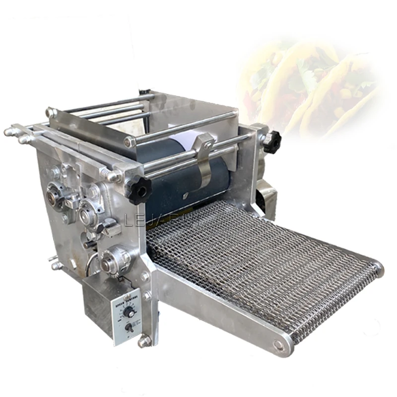Macchina Per Tortilla Messicana Di Mais Commerciale Automatica 220V Taco Roti Maker Press Tortilla Making Machine