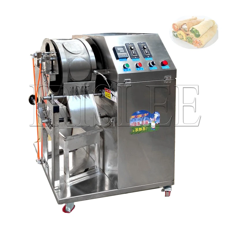 Chapati Roti Tortilla Maker Noodle Press Roast Duck Cake Automatic Restaurant Tortilla Maker