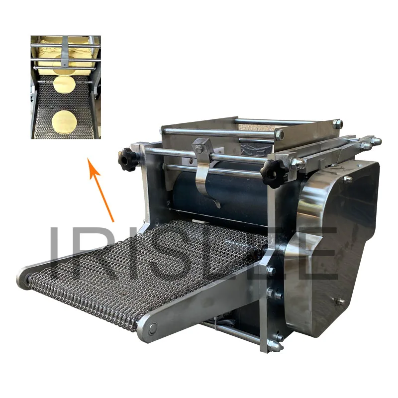 Macchina Per Tortilla Messicana Di Mais Commerciale Automatica 110V 220V Taco Roti Maker Press Tortilla Making Machine