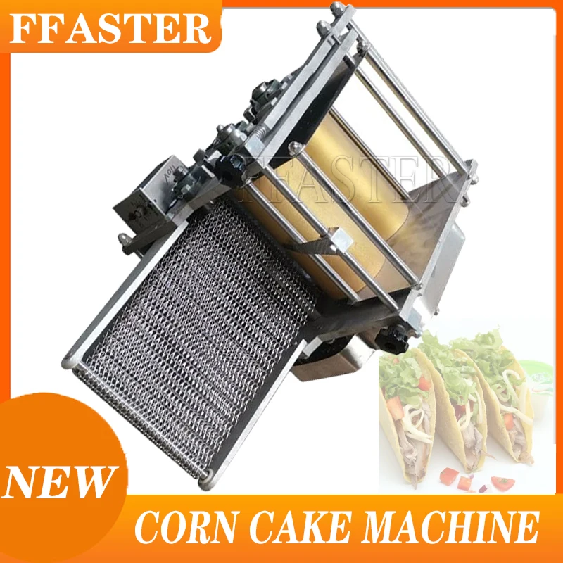 Grano Mais Tortilla Press Making Machine Taco Bread Maker Farina Villamex Roti Chapati Make Machines