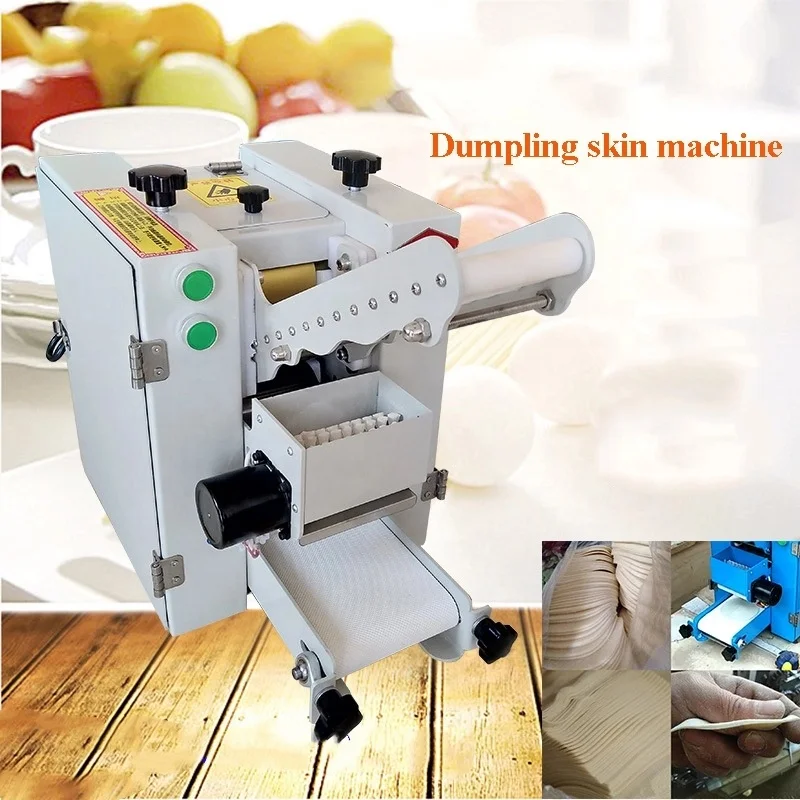 Sfogliatrice Automatica Pita Bread Roti Skin Maker Gnocco Wonton Wrapper Macchina Per Fare La Pasta