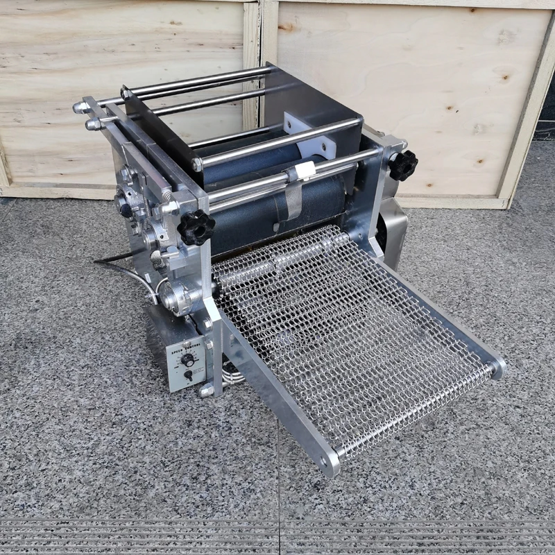 110V/220V Roti Maker Machine Tortilla Di Mais Che Fa Macchina Mais Chapati Press Roll Tortilla Machine