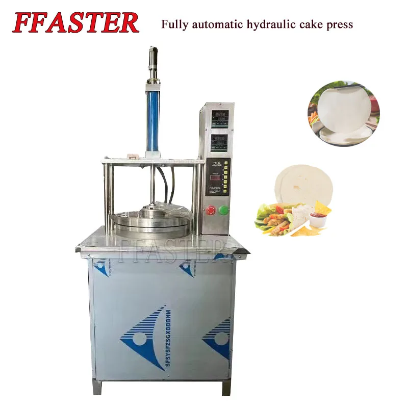 Tortilla Making Machine Roti Maker Chapati Making Commercial Pancake Maker Electric Stainless Steel