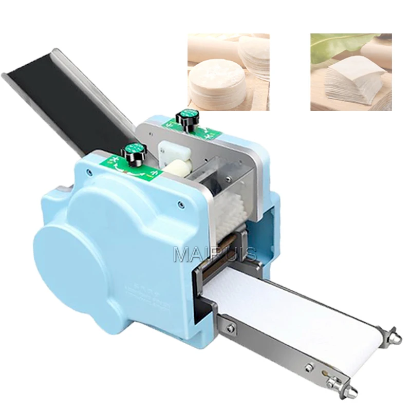 Prodotto A Grana Piccola Automatico Momo Empanada Roti Chapati Tortilla Samosa Wonton Dumpling Maker Skin Wrapper Making Machine Price