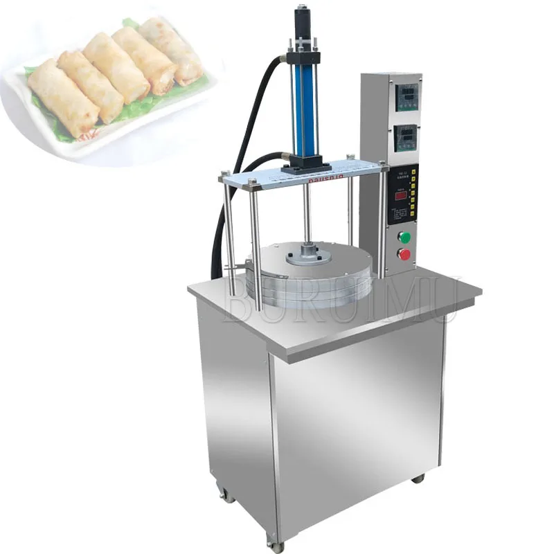 Tortilla Idraulica Automatica Pancake Chapati Che Fa Macchina Rotimatic Roti Flat Pancake Maker Machine