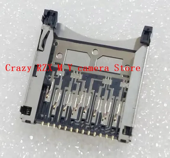 Nuovo Gruppo Slot Per Scheda Sd Di Memoria K3 Per Unità Di Riparazione Della Fotocamera Pentax K3