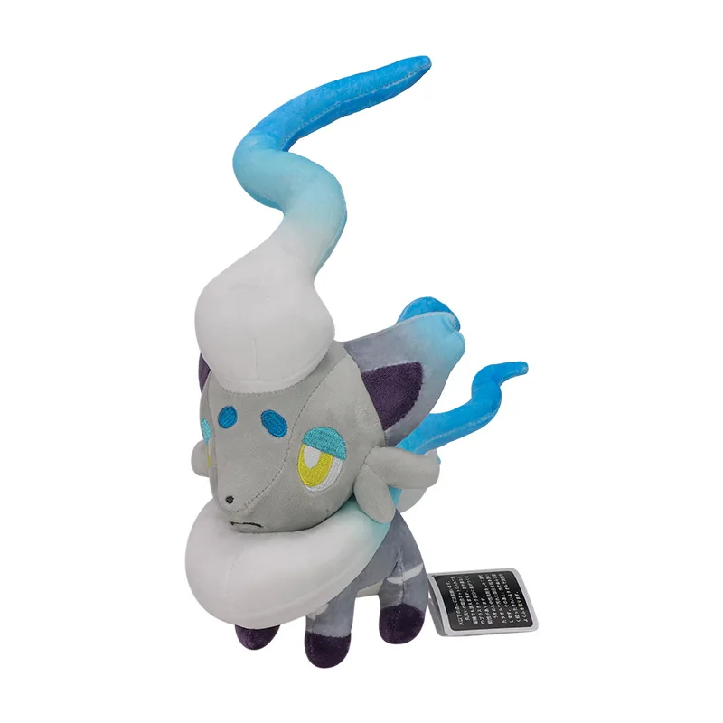 Tomy New Pokemon Shiny Hisuian Zorua Blue Pocket Monster Doll Toys Bambini Bambini Regali Di Compleanno