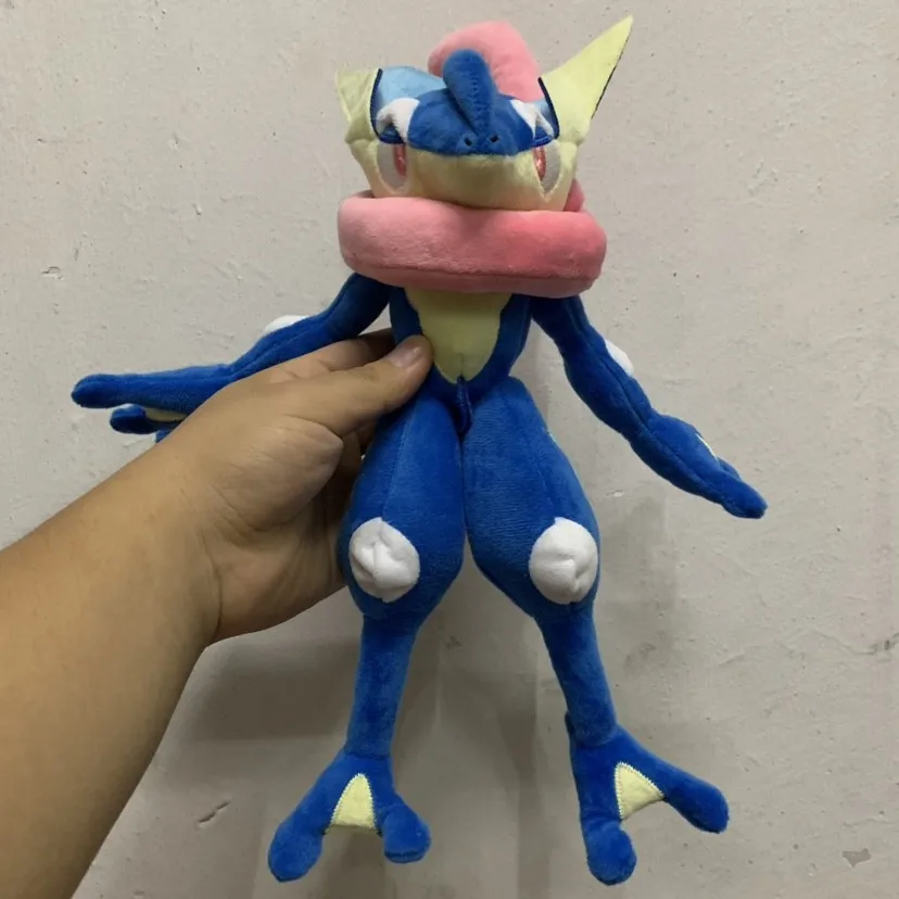 Takara Tomy Pokemon Anime Greninja Toy Shiny Black Greninja Doll Home Decor Regalo Di Natale Per Bambini Bambini