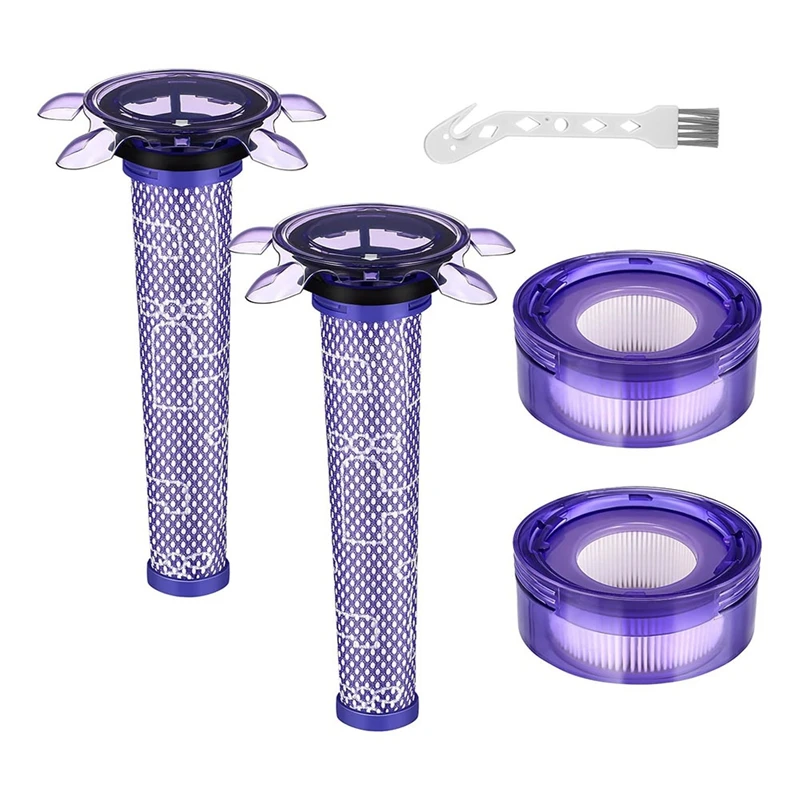 Caldo! Kit Di Ricambio Filtro Aspirapolvere Per Dyson V8 Aspirapolvere Cordless Modello Sv25, Dyson V8 Focus Materasso Aspirapolvere Portatile