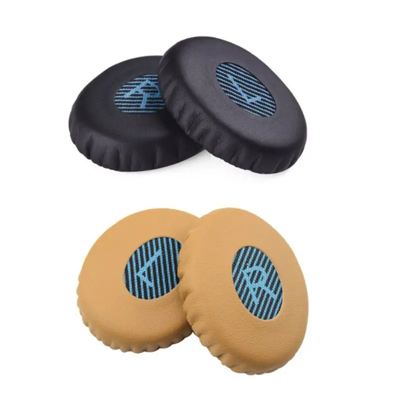 1 Coppia Schiuma Morbida Ear Cuscini Di Copertura Per Auricolari Bose Soundlink On Ear Cuffie