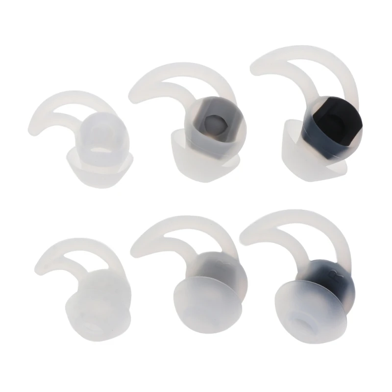 68Ta Ear Pad Earhook Auricolari Suggerimenti Per Bose Qc30/Qc20 Cuffie Isolamento Acustico