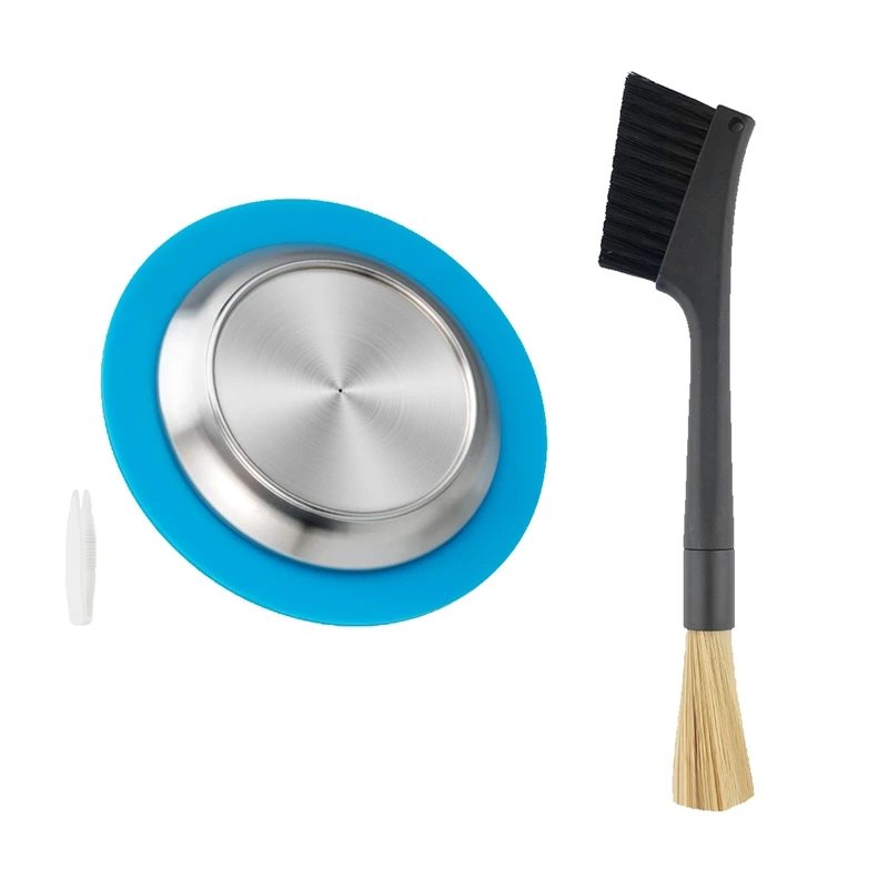 Per Nespresso Zenius Coffee Filter Coperchio Per Capsule Di Caffè Riutilizzabile Caffè Espresso Crema Maker Barista Con Spazzola Per Caffè