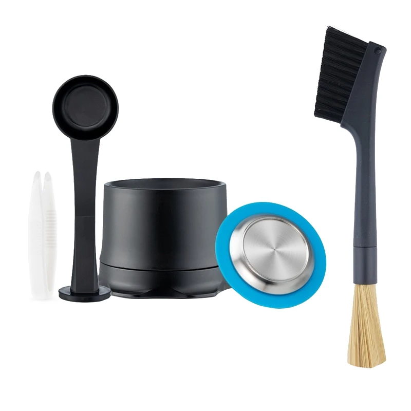 Per Nespresso Zenius Filtro Caffè Coperchio Capsula Caffè Riutilizzabile Caffè Espresso Crema Maker Barista Con Pennello