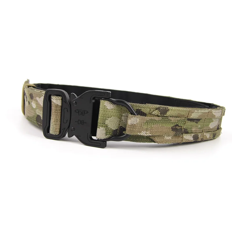 Tactical Raiders 1.5 Pollici Molle Riggers Cintura Da Combattimento Conforme A Nir Genuine Multicam®(051435)
