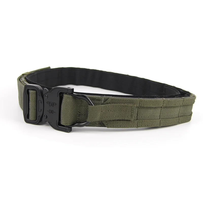 Tactical Raiders 1.5 Pollici Ranger Green Molle Riggers Cintura Da Combattimento Da Uomo Tr6033