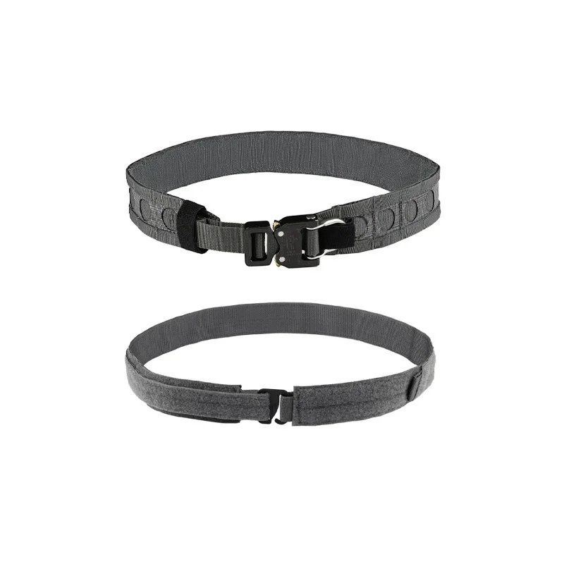 Tactical Raiders Fc Combat Shooting Belt Wolf Grey Snake Buckle Wg(051729)
